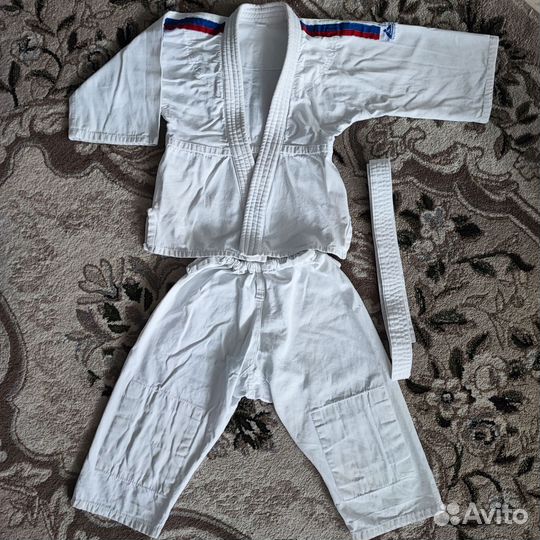 Кимоно для дзюдо на рост 116