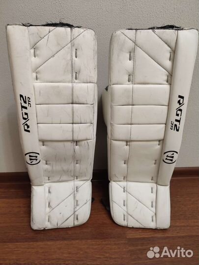 Вратарские щитки warrior 26+1