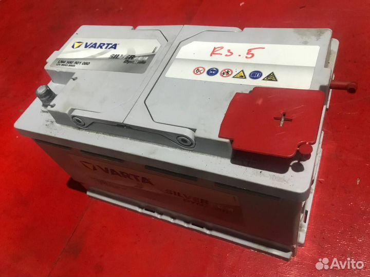 Аккумулятор varta Silver Dynamic AGM