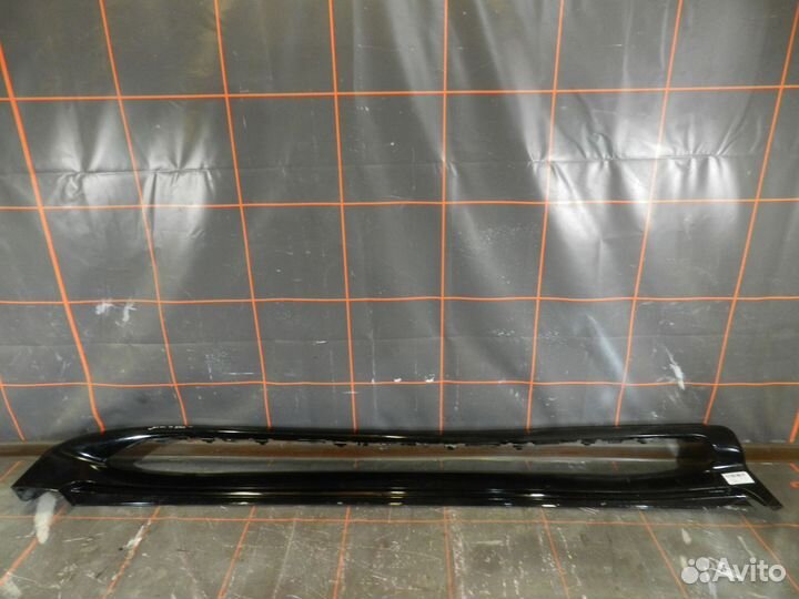 Накладка на подножку - Toyota Land Cruiser 200