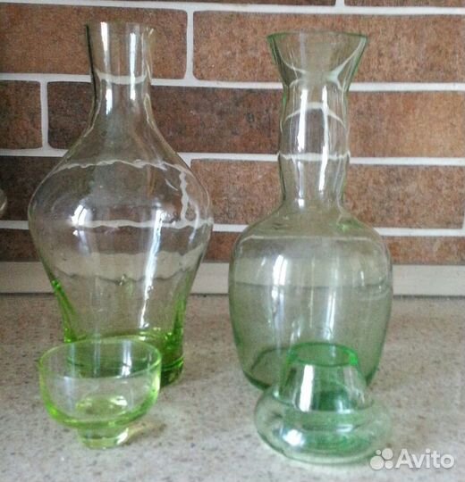 Штофы и графины СССР