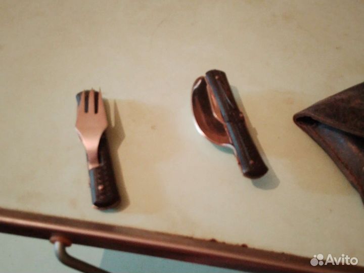 Ложки вилки СССР