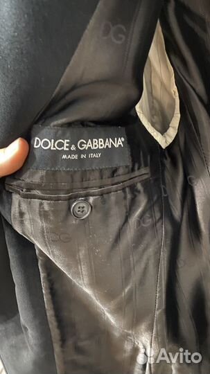 Пиджак Dolce & Gabbana M