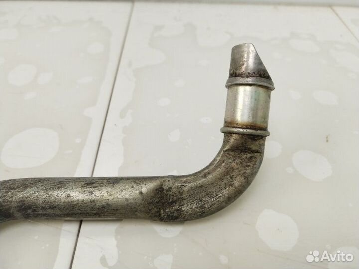 Трубка система охлаждения Audi 90 B3 NG 1989