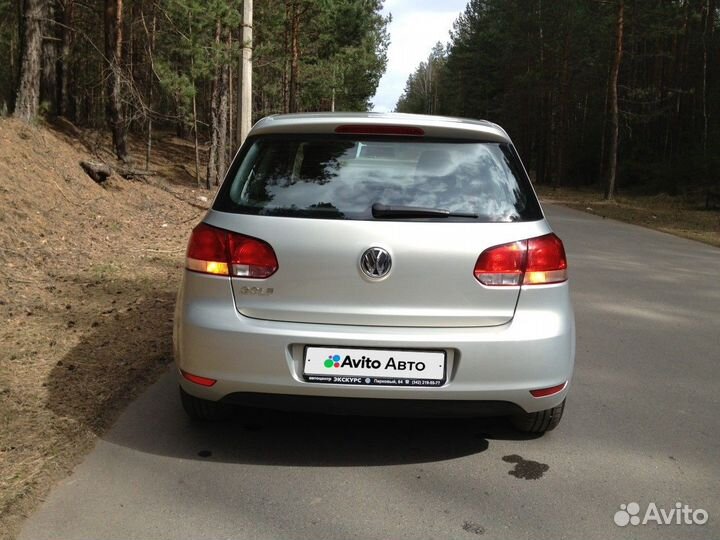 Volkswagen Golf 1.4 МТ, 2012, 269 000 км