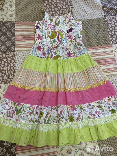 Платья для девочки, 146-152