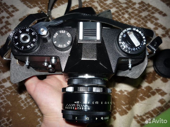 Фотоаппарат zenit ET