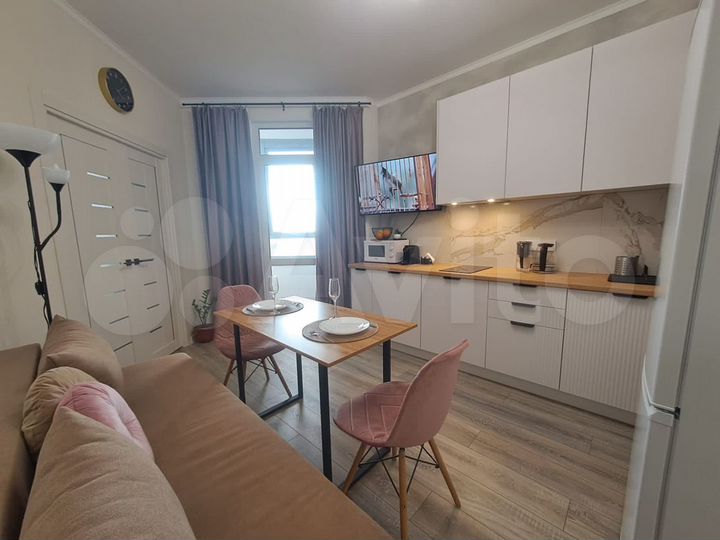 1-к. квартира, 37 м², 22/24 эт.