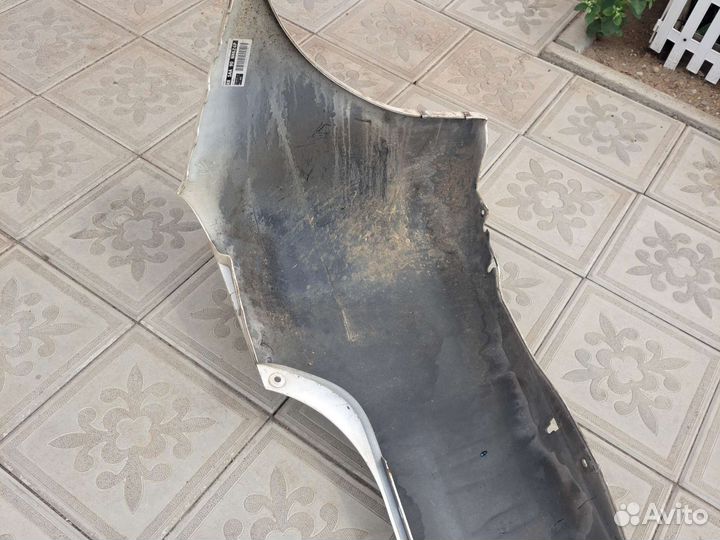 Бампер honda fit gd1