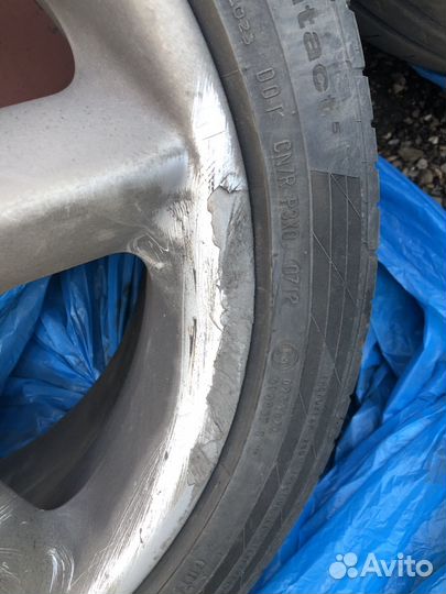 Литые диски на bmw 5 e46 r17