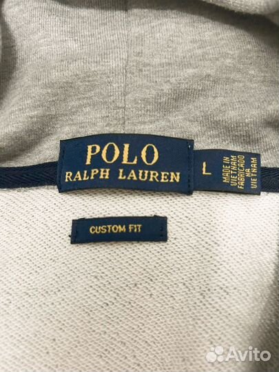 Зип худи Polo ralph lauren