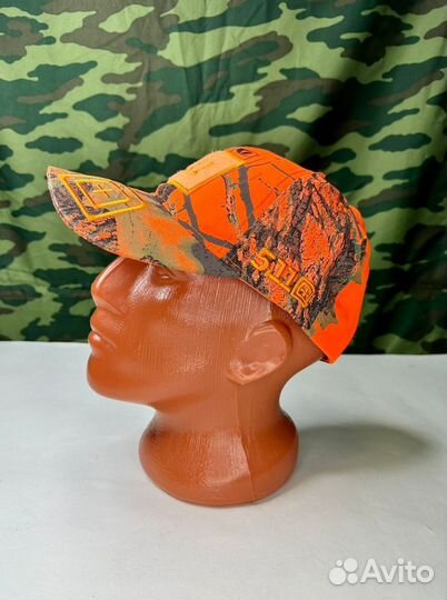 Кепка 5.11 Оранжевая