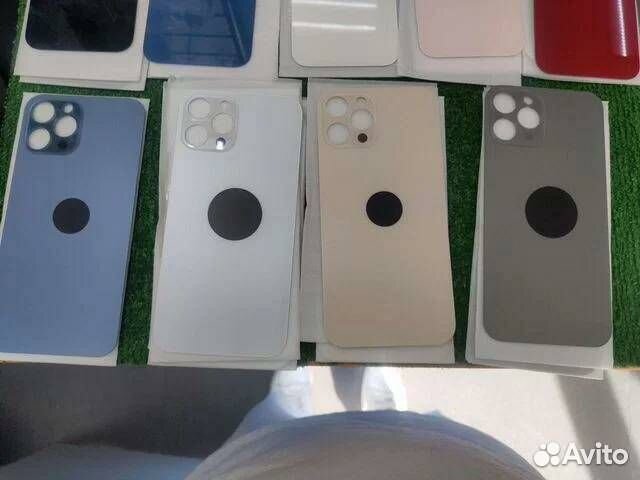 Крышки iPhone с широким вырезом