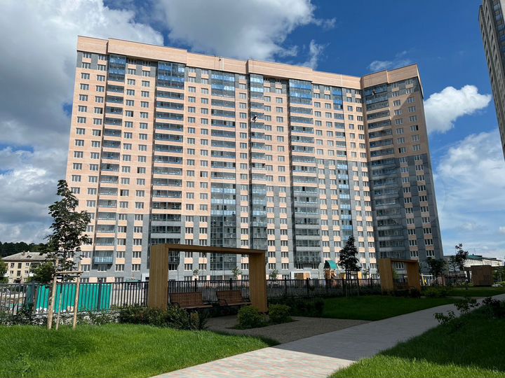 1-к. квартира, 44,5 м², 17/20 эт.