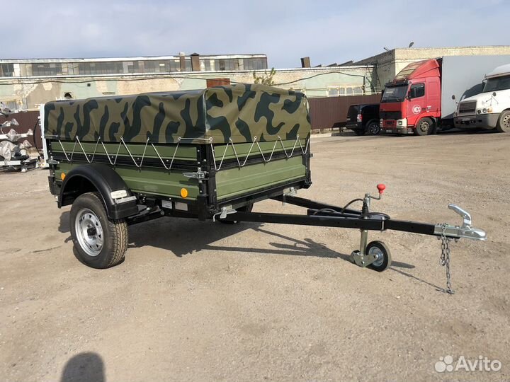 Прицеп крепыш камуфляж 8213-03