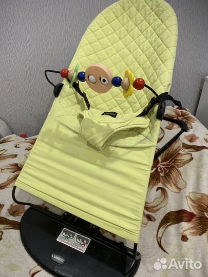 Шезлонг детский