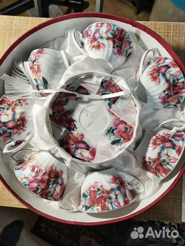 Чайный сервиз СССР