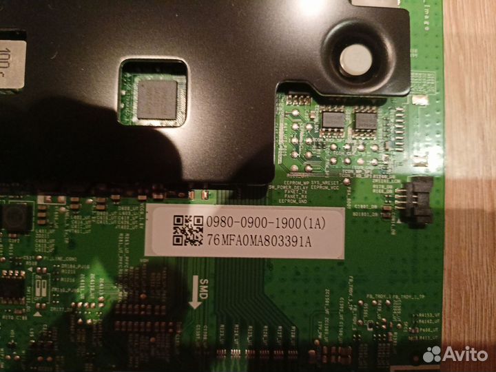 Samsung UE55TU7002U разбор