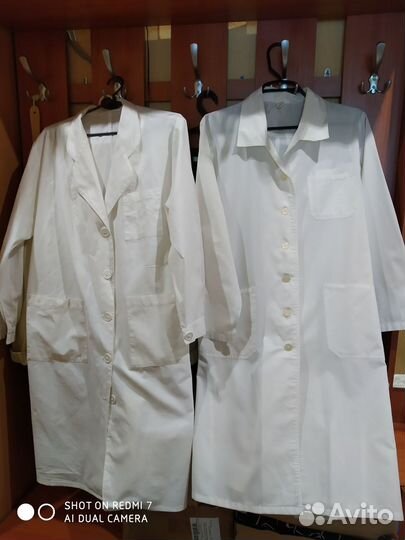 Медицинские халаты