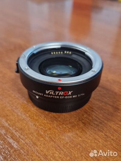 Адаптер Viltrox EF-EOS M2 Speed Booster для Canon