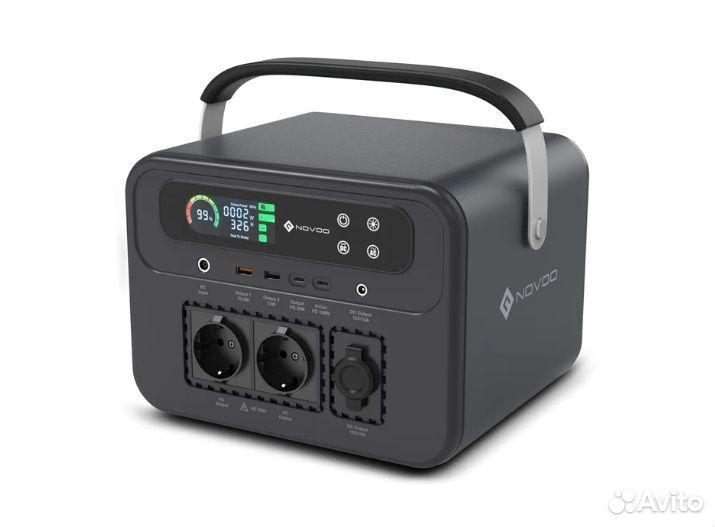 Портативная зарядная станция Novoo Portable 666Wh