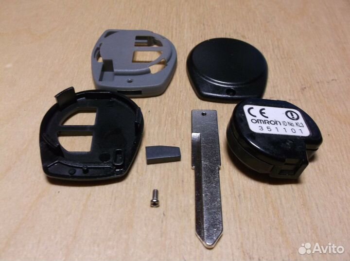 Suzuki Opel чип ключ Omron ID № KL3 434MHz PCF7936