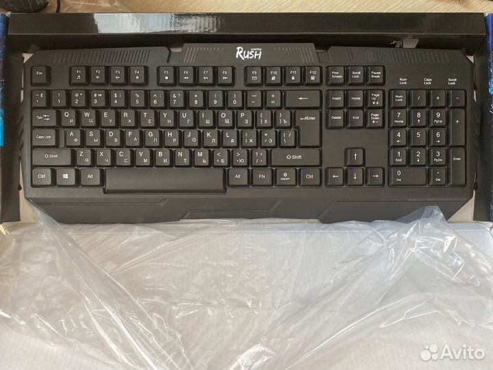 Игровая клавиатура rush