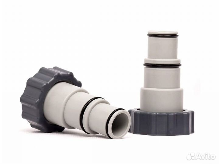 Адаптер переходник Intex (А) с 38 мм на 32-38 мм 1