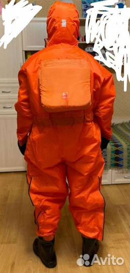 Комбинезон поплавок, гидрокостюм, спасательный