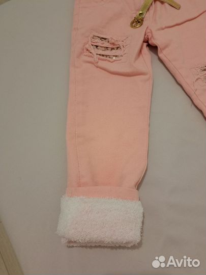 Брюки джинсовые для девочки