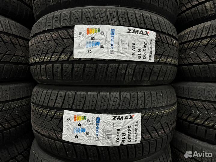 Zmax Winterhawke II 245/40 R19 и 275/35 R19 99V