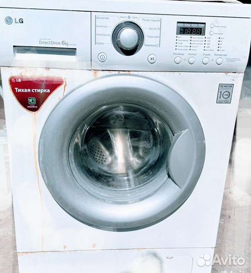 Стиральная машина LG 6kg на запчасти