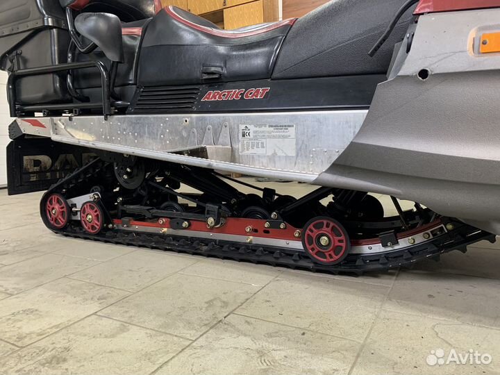 Полоз, усилитель рельса Arctic Cat