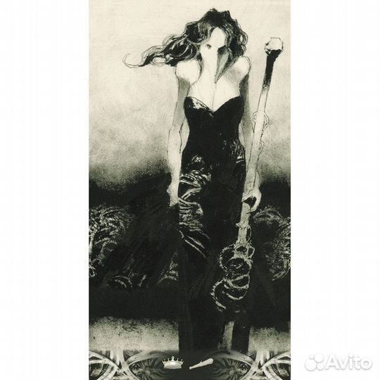 Карты Уэйта Таро Ворон Смерти (карманный размер)