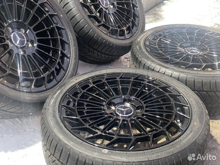 Колеса R19 Mercedes E класс w213 w238 S класс