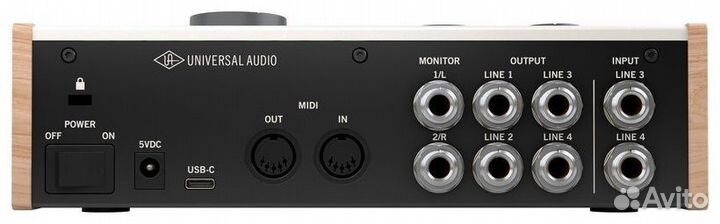 Внешняя звуковая карта Universal Audio volt 476