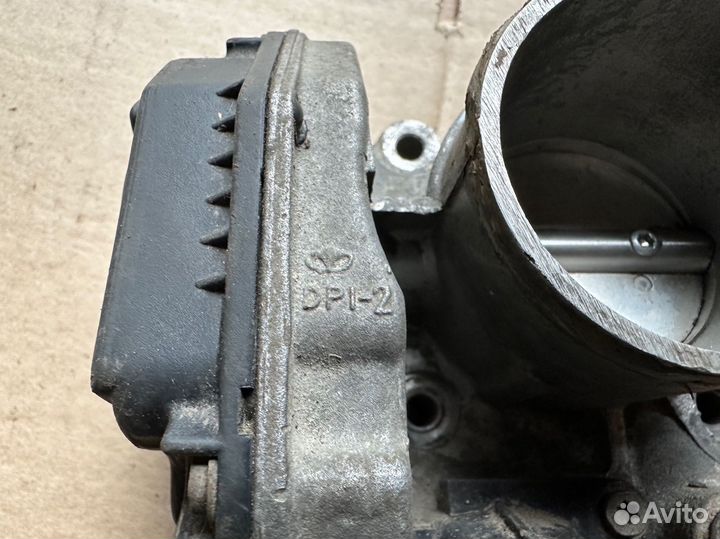 Дроссельная заслонка Chevrolet Rezzo