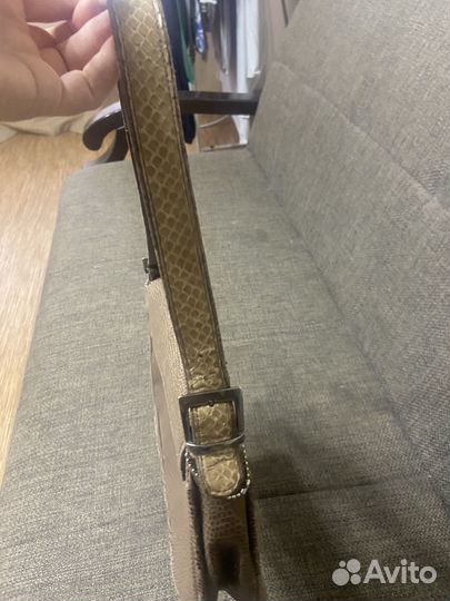 Сумка натуральная кожа