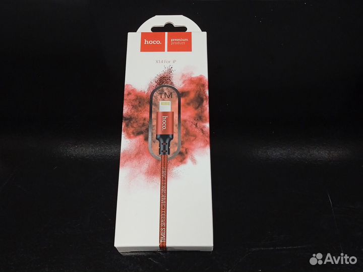 Кабель USB-Lightning hoco X14