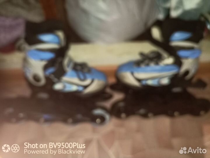 Ролики 2в 1 3-5 лет, новые