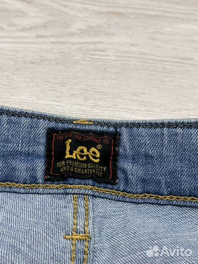 Джинсы lee