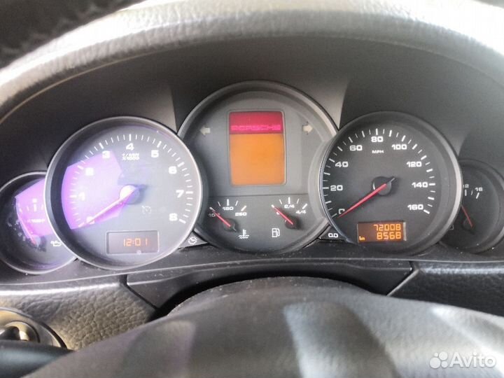 Телевизор Porshe Cayenne 9PA