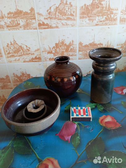 Ваза керамическая для цветов