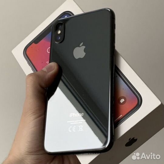 iPhone Х 64gb в идеале