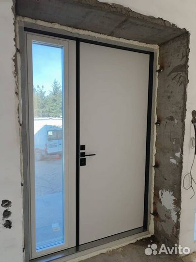 Входные двери с терморазрывом