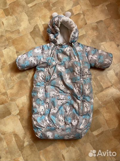 Конверт + комбинезон