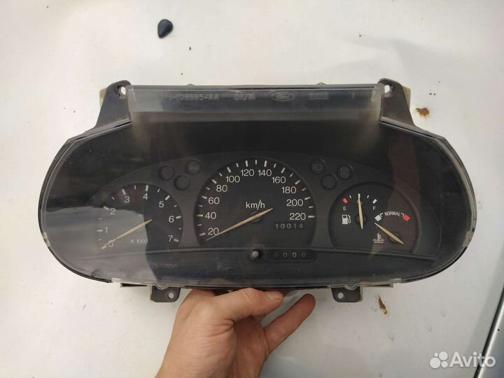 Щиток приборов форд эскорт