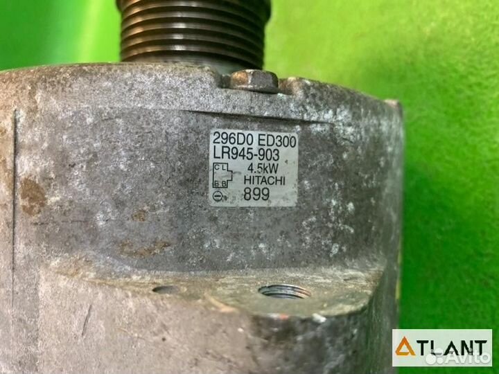 Генератор nissan note