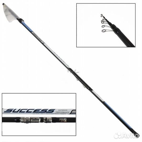 Удилище SkyFish success bolo 6м 40-80 гр carbon