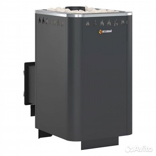 Печь для бани Везувий Русичъ Антрацит 22 дт-4